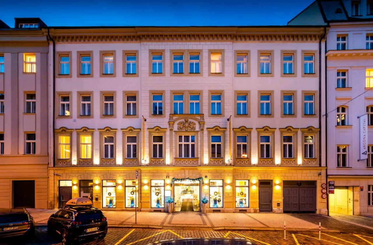 Grandium Hotel Praha Bagian luar foto