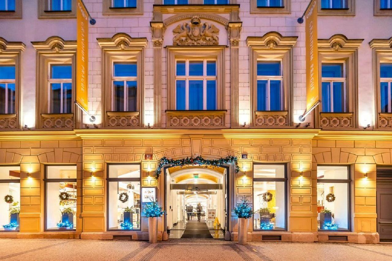 Grandium Hotel Praha Bagian luar foto